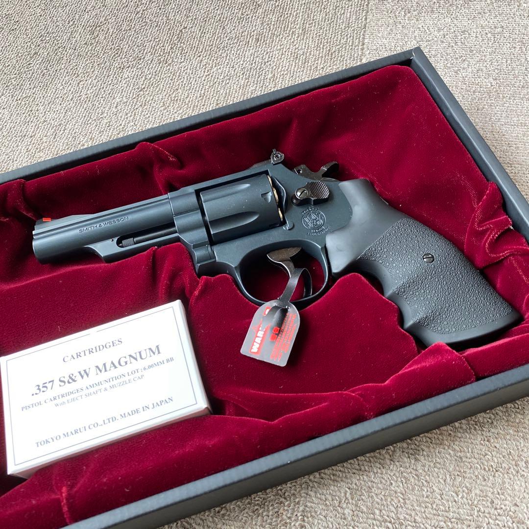 【新品・未使用】東京マルイ　Smith & Wesson M19