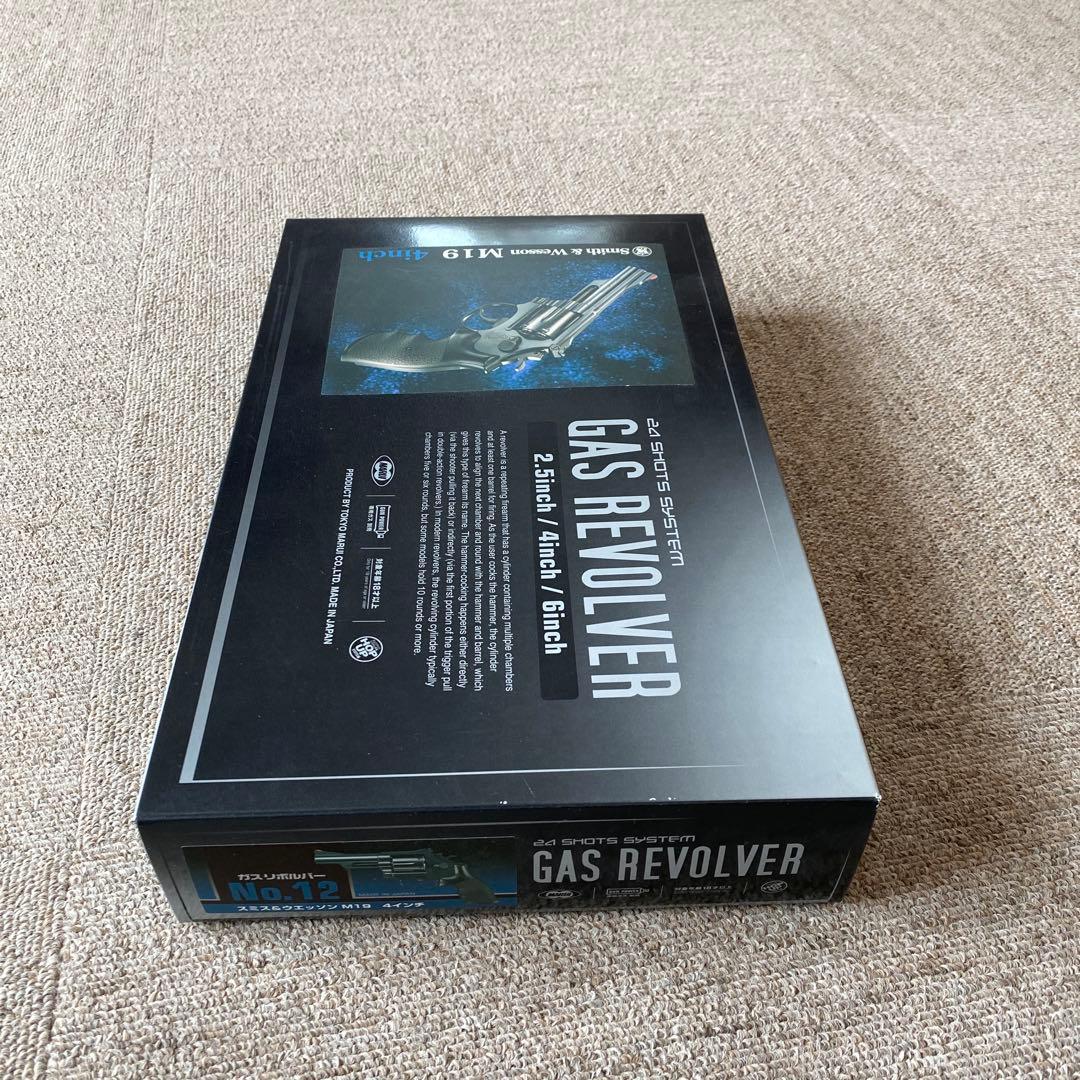 【新品・未使用】東京マルイ　Smith & Wesson M19