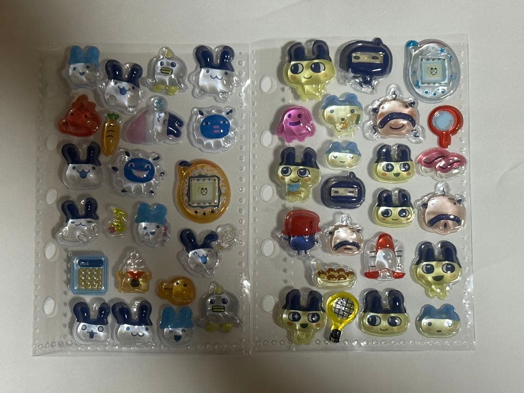 シール手帳 完成品 全ボンボンドロップシール