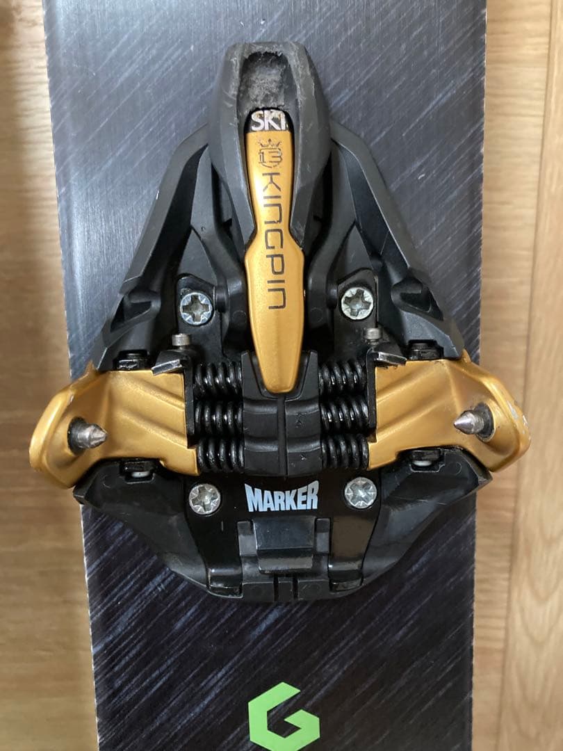 HEAD KORE 105 180cm kingpin シール付