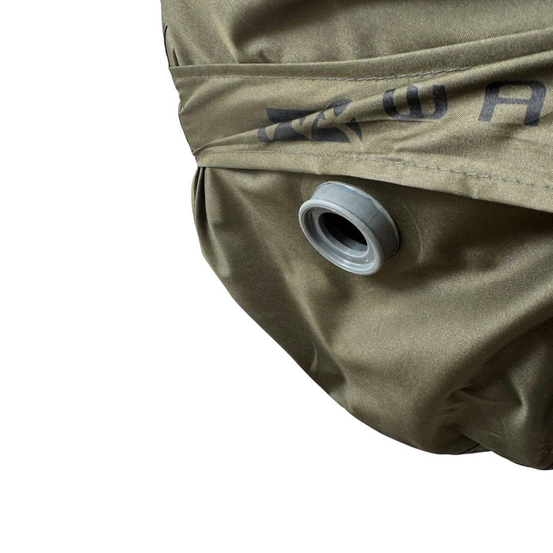 美品 WAQ リラクシングキャンプマット 10cm オリーブ シングル