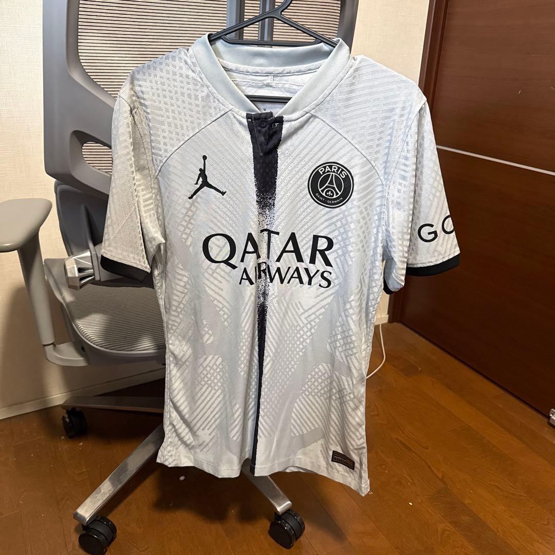 NIKE パリサンジェルマン ユニフォーム 半袖 オーセンティック グレー