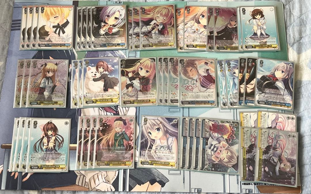 ヴァイスシュバルツ　D.C. ダ・カーポ　ストブ門　デッキ