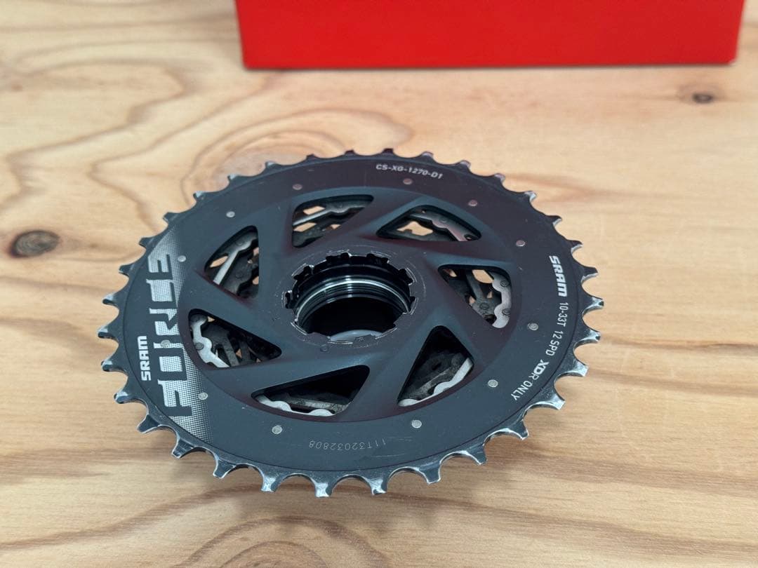 SRAM FORCE スラム フォース D1 スプロケット 10-33t
