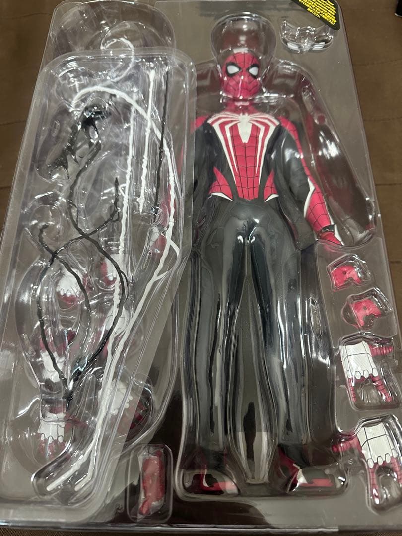 ホットトイズVGM66スパイダーマン アドバンスドスーツ2.0