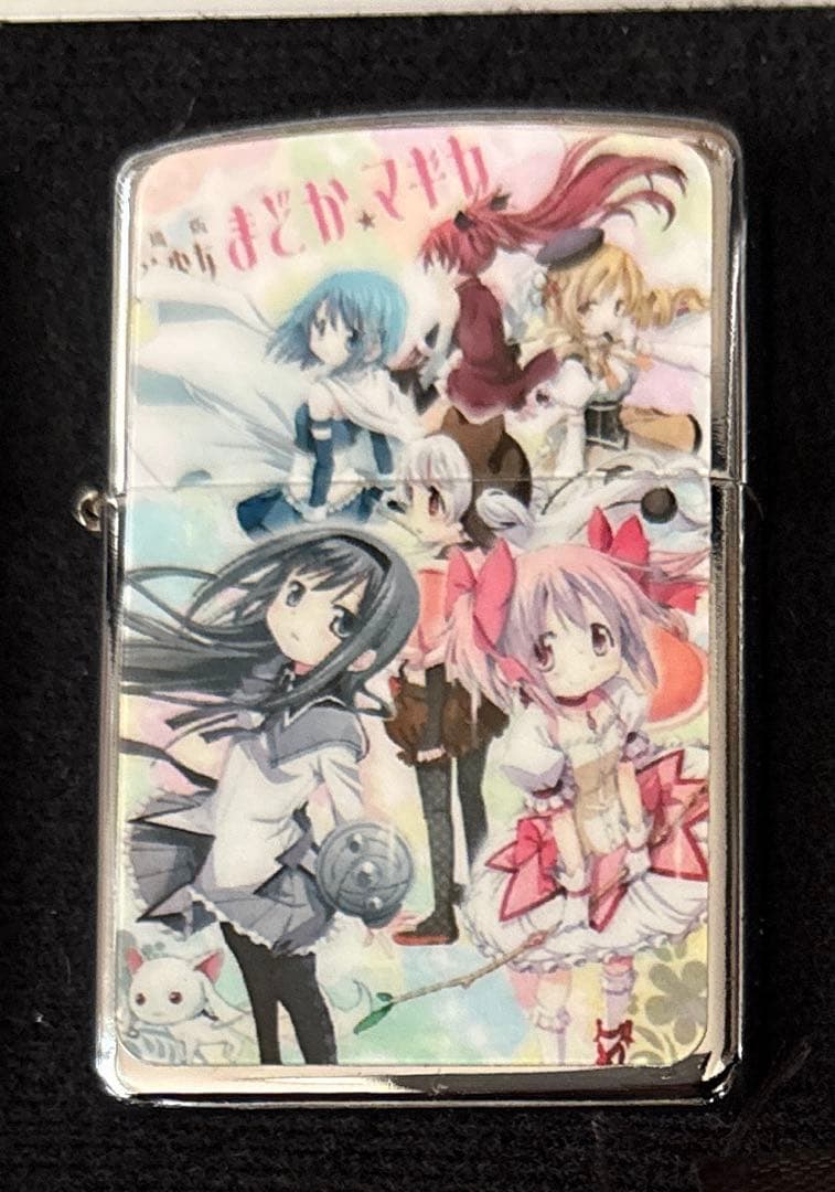 まどか☆マギカ　美少女　集合　オイルライター　zippo 風　BM3７