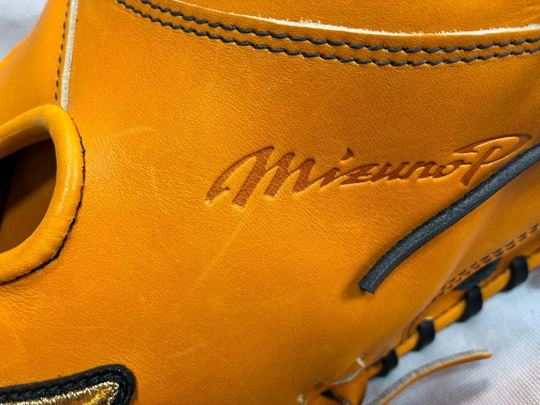 h*9様 未使用品 ミズノプロ/Mizuno Pro 中日木下型 軟式 キャッチ