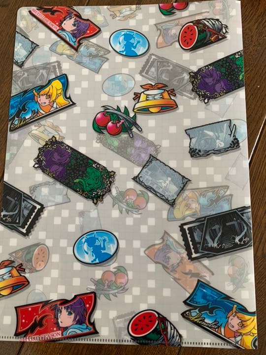 物語シリーズ　セカンドシーズン　パチスログッズ3点セット　化物語