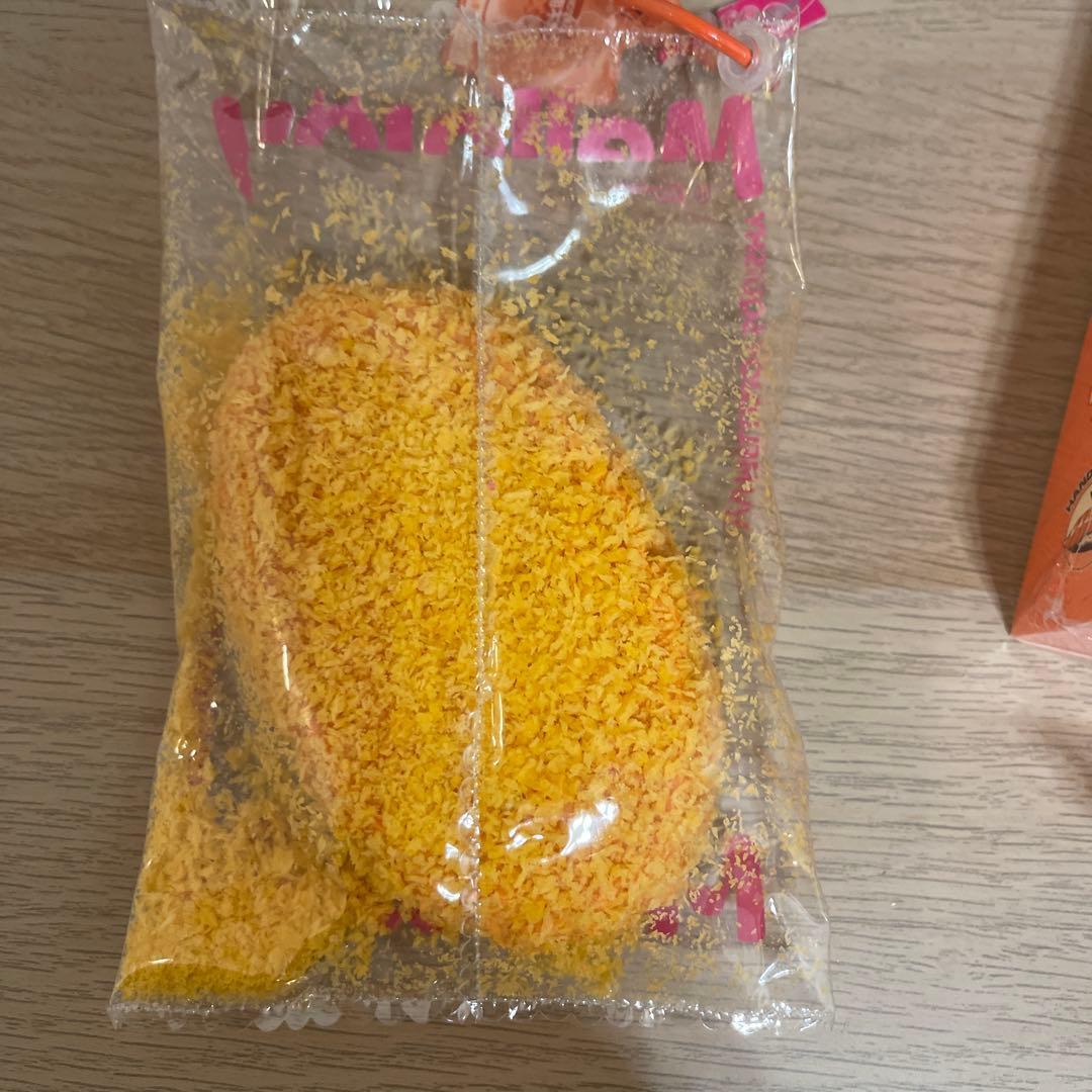 Mellojoy スクイーズ 和食シリーズ とんかつ トンカツ サクサク