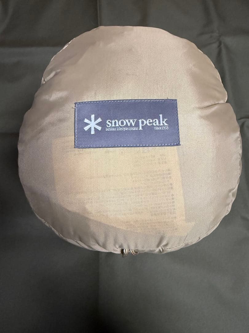 佳*様  peak シュラフ ミリタリースリーピングバッグ サンドストー