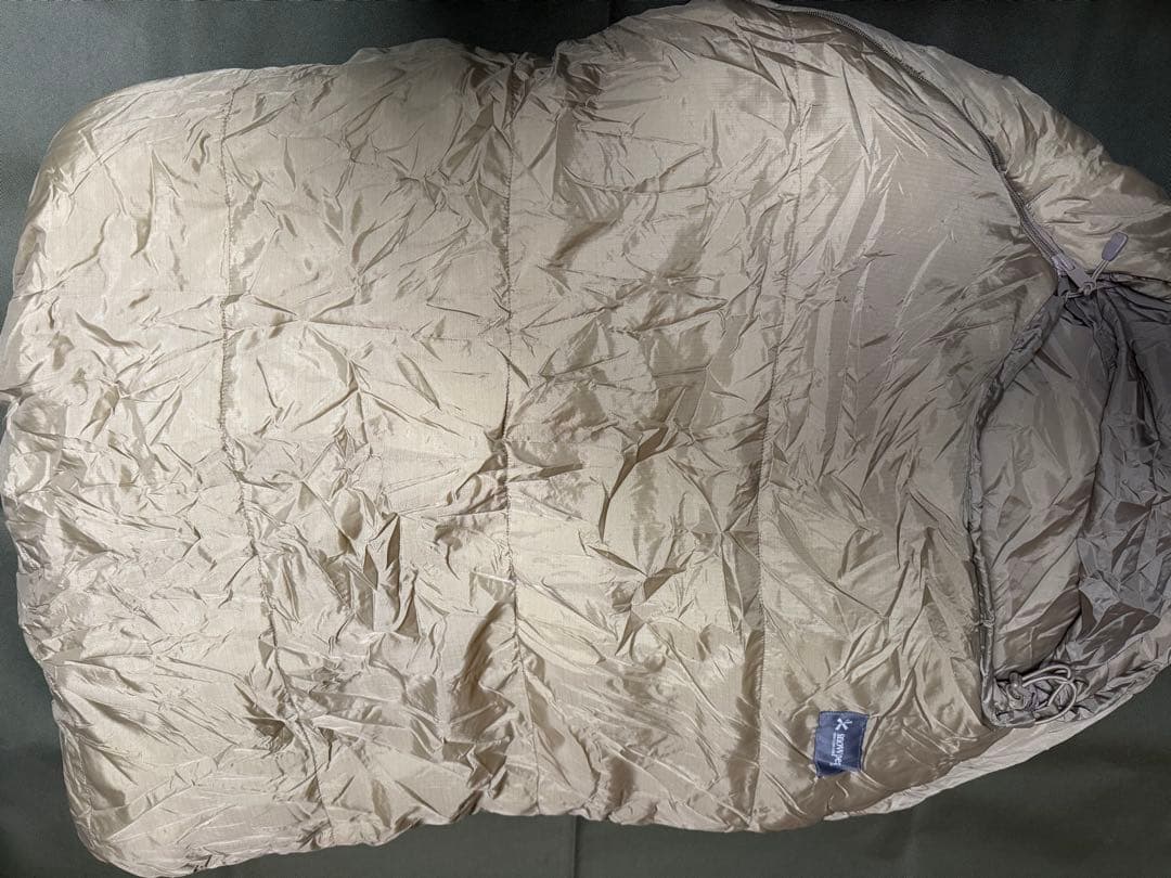 佳*様  peak シュラフ ミリタリースリーピングバッグ サンドストー