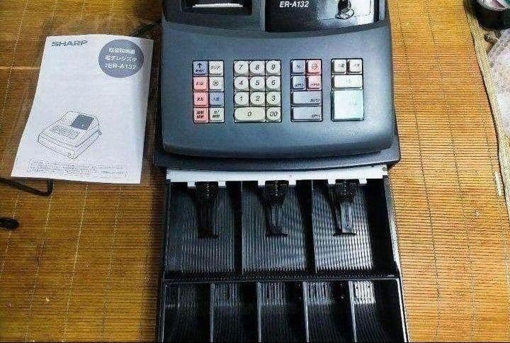 シャープレジスター　ER-A132　簡単便利特殊　送料込　008811