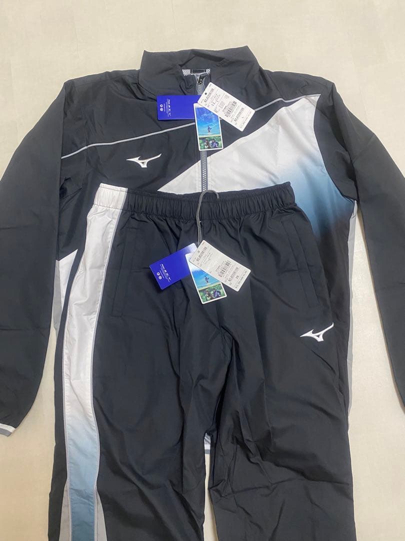 ミズノFree!DF 松岡凛　コラボジャージ上下