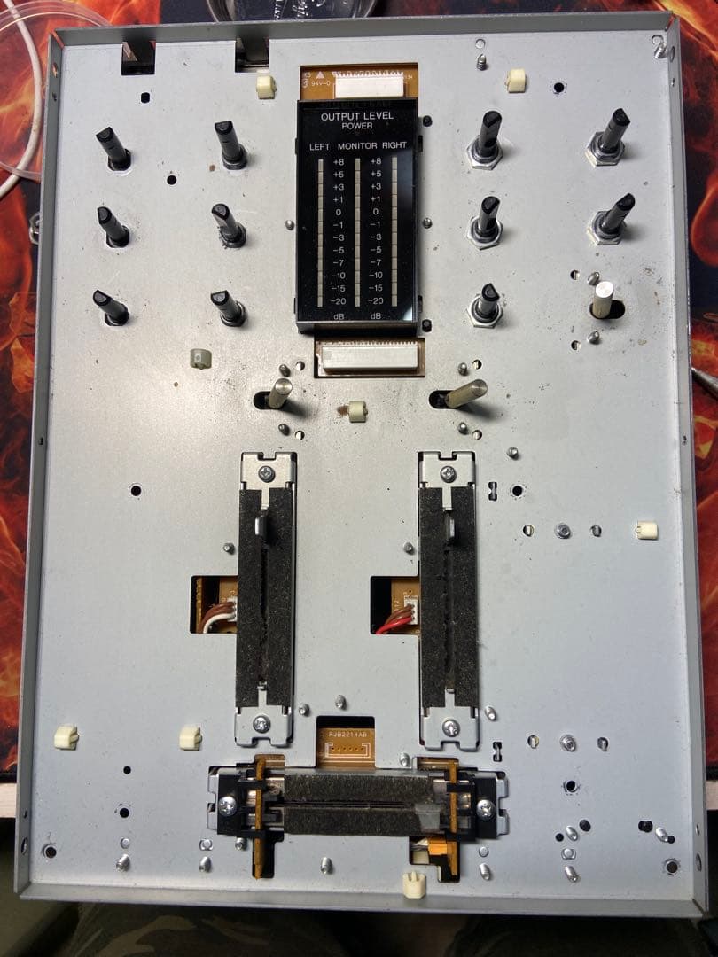 整備済み　Technics sh-ex1200DJミキサー