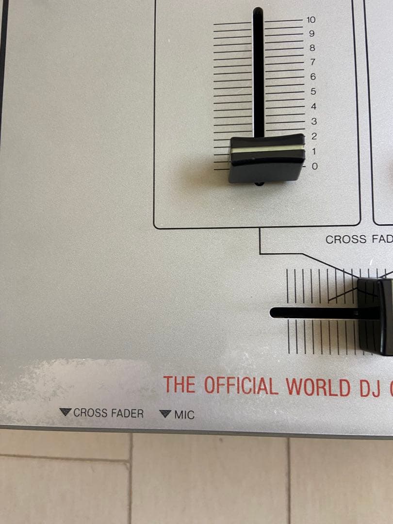 整備済み　Technics sh-ex1200DJミキサー