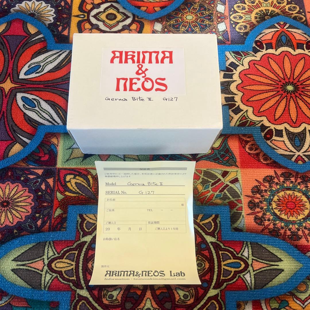 【生産完了】AKIMA&NEOS / GERMA BITE Ⅱ