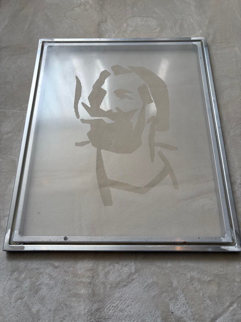 シルクスクリーン zigzag man