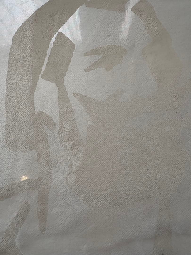 シルクスクリーン zigzag man