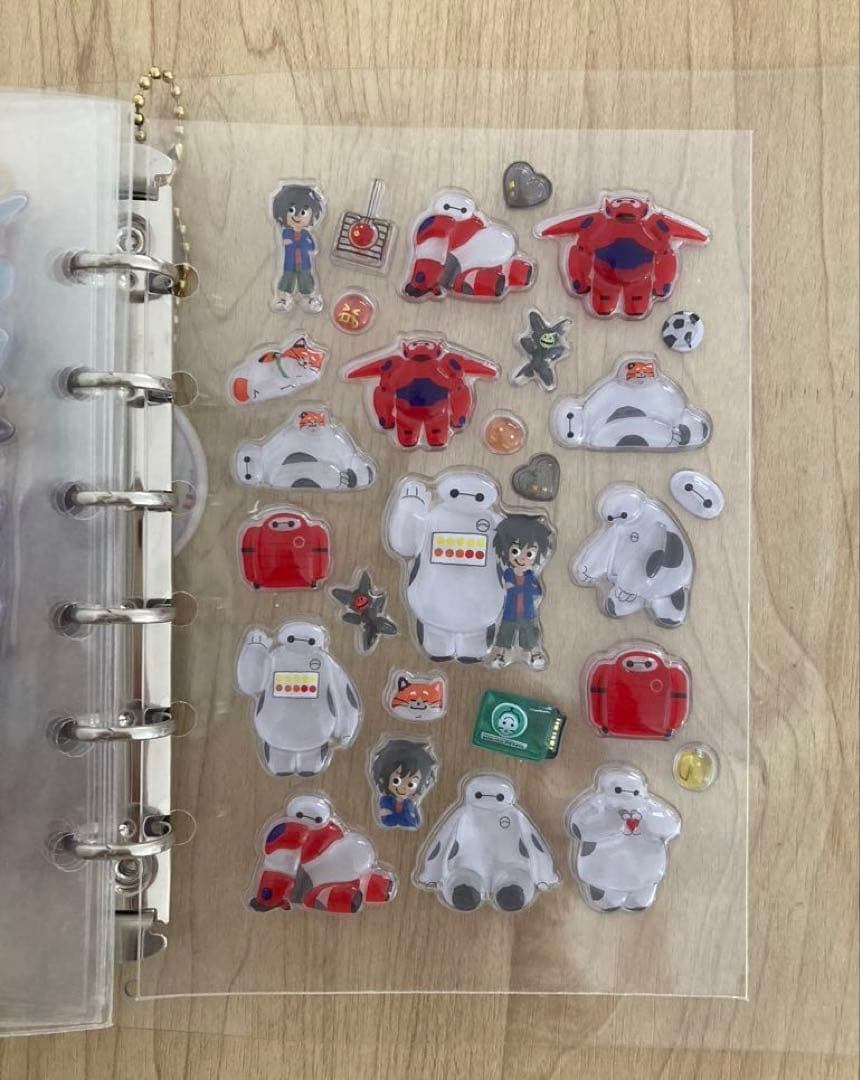 シール帳　完成品　ディズニー　ボンボンドロップシール　うるちゅるシール　正規品