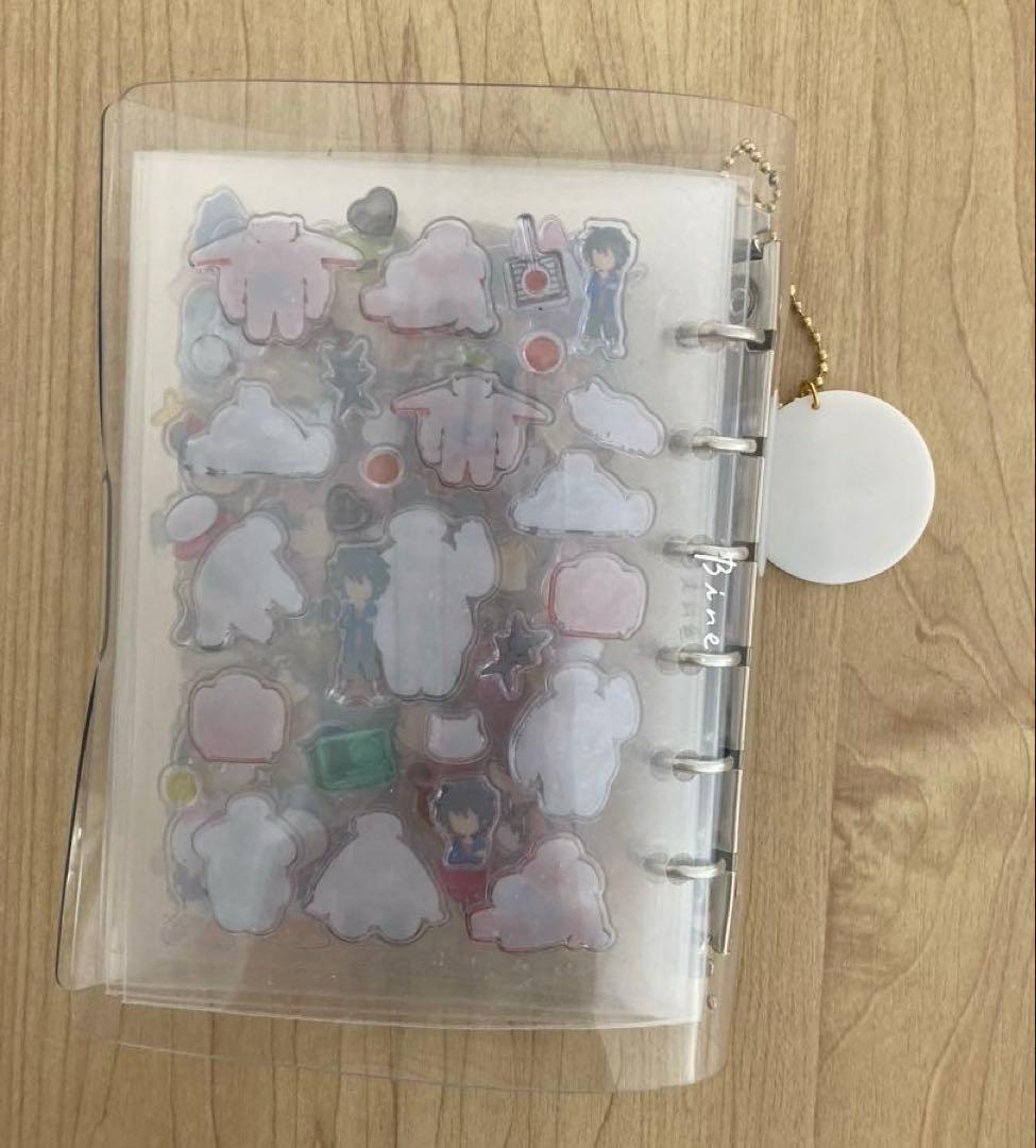 シール帳　完成品　ディズニー　ボンボンドロップシール　うるちゅるシール　正規品