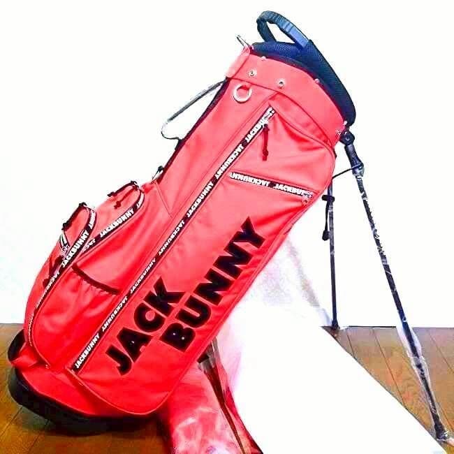 ジャックバニー 限定キャディバック by PEARLY GATES