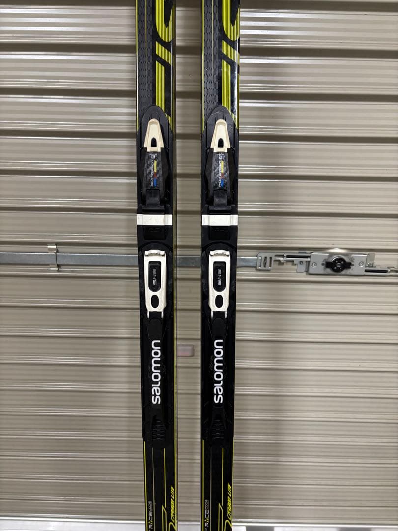 クロスカントリースキー　フリー走行　フィッシャー　SNS 177cm