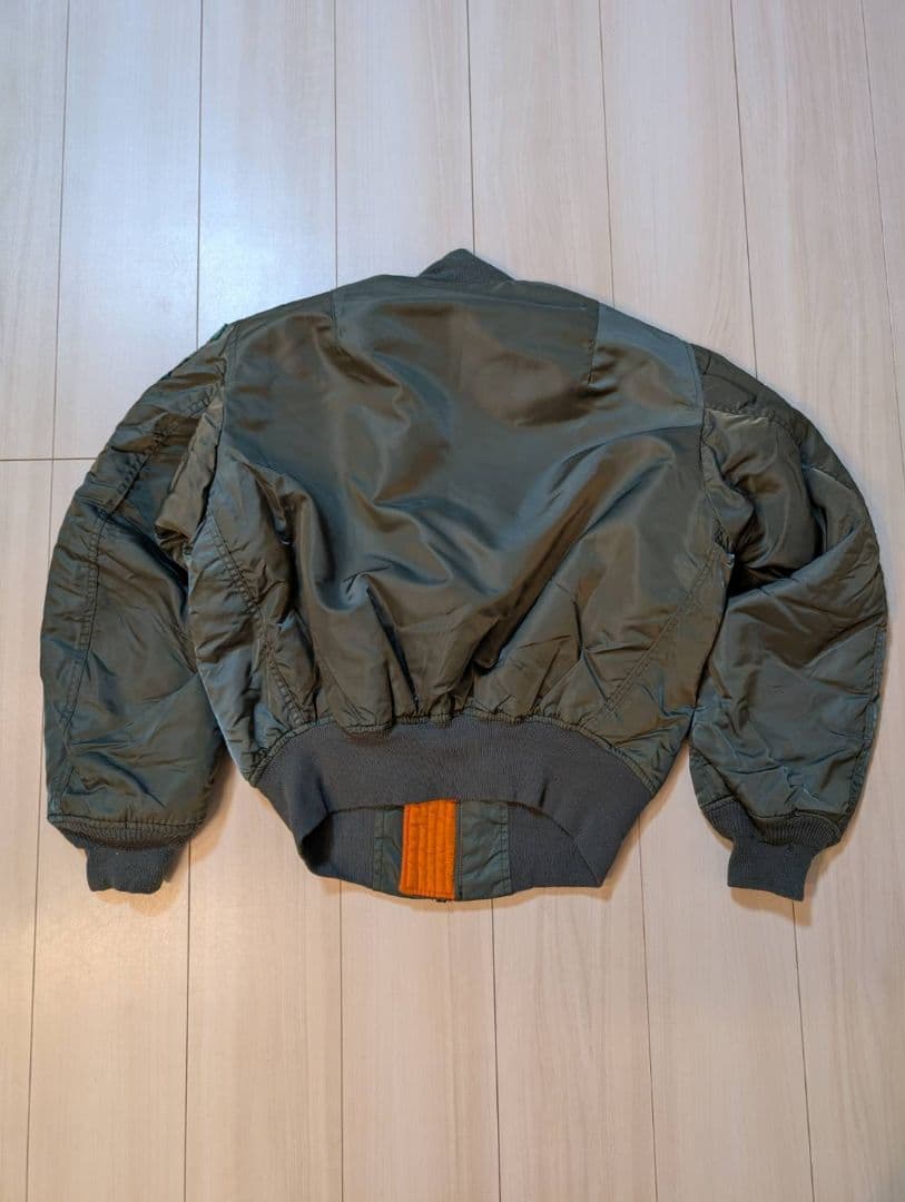 ALPHA コレクション放出【VSゴジラGフォース仕様】MA-1　USA製