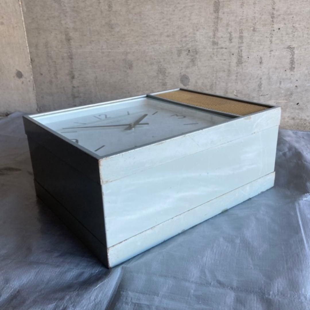 SEIKO セイコー 時計 吊り下げ 大型 学校 スピーカー レア 希少 レトロ