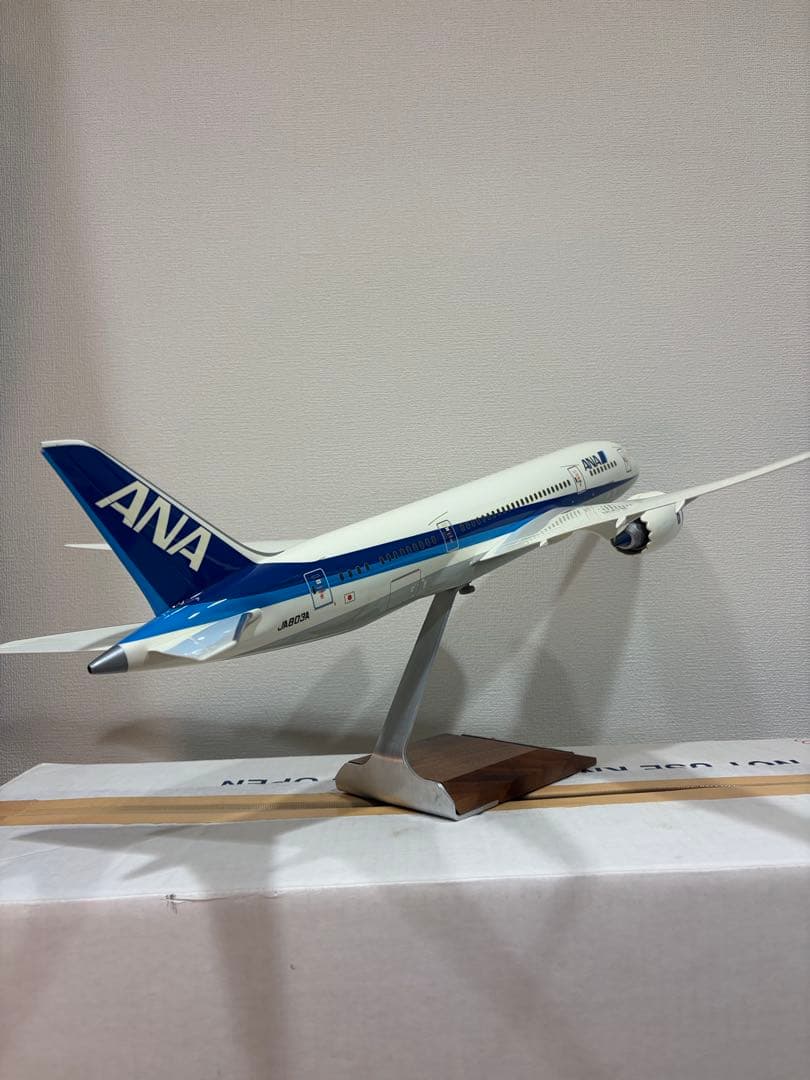 1/100 PACMIN パックミン ANA B787-8 JA803A