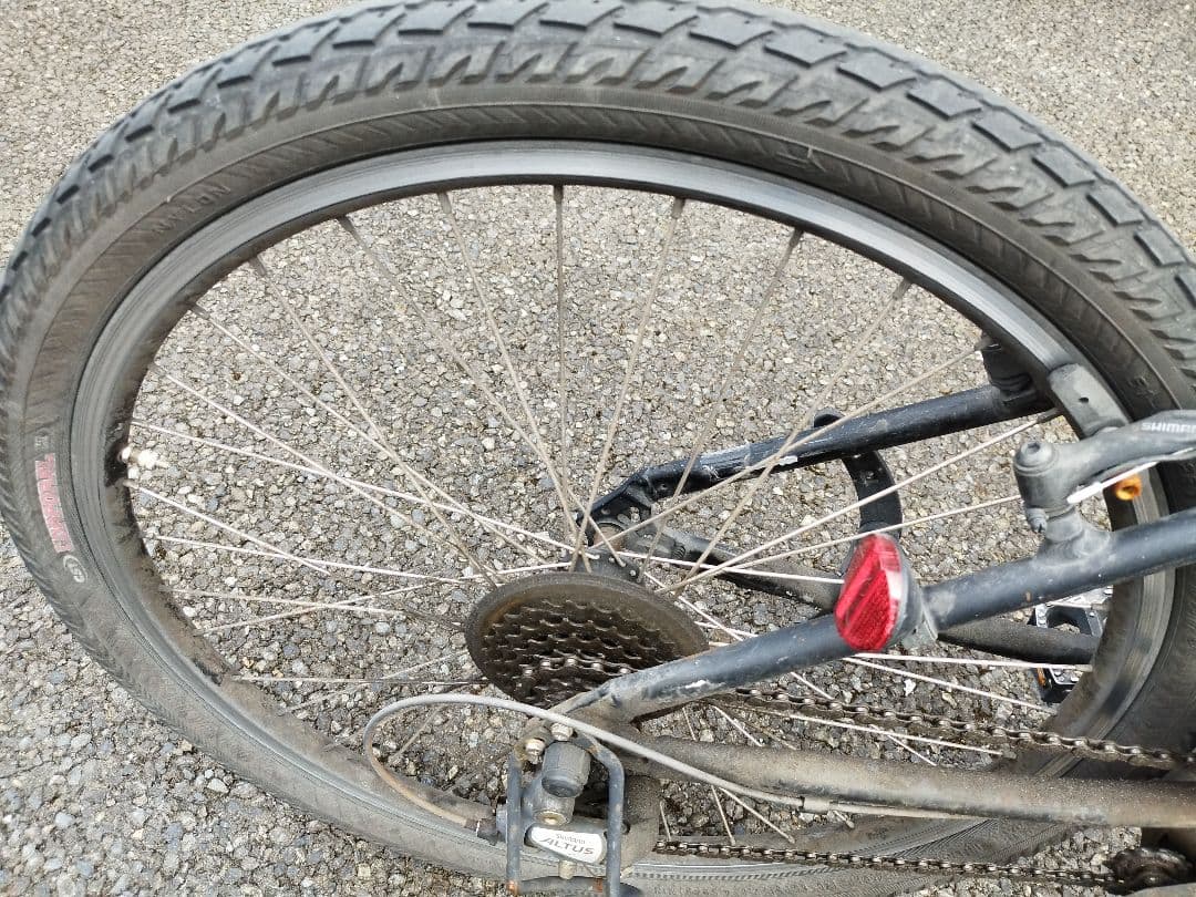 海斗となります　2021年　ハリヤ　パナソニック　26インチ