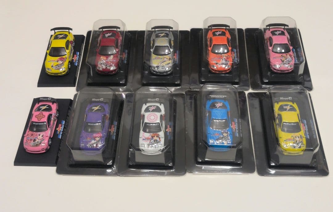 リリカルなのは　痛車ミニカーセット