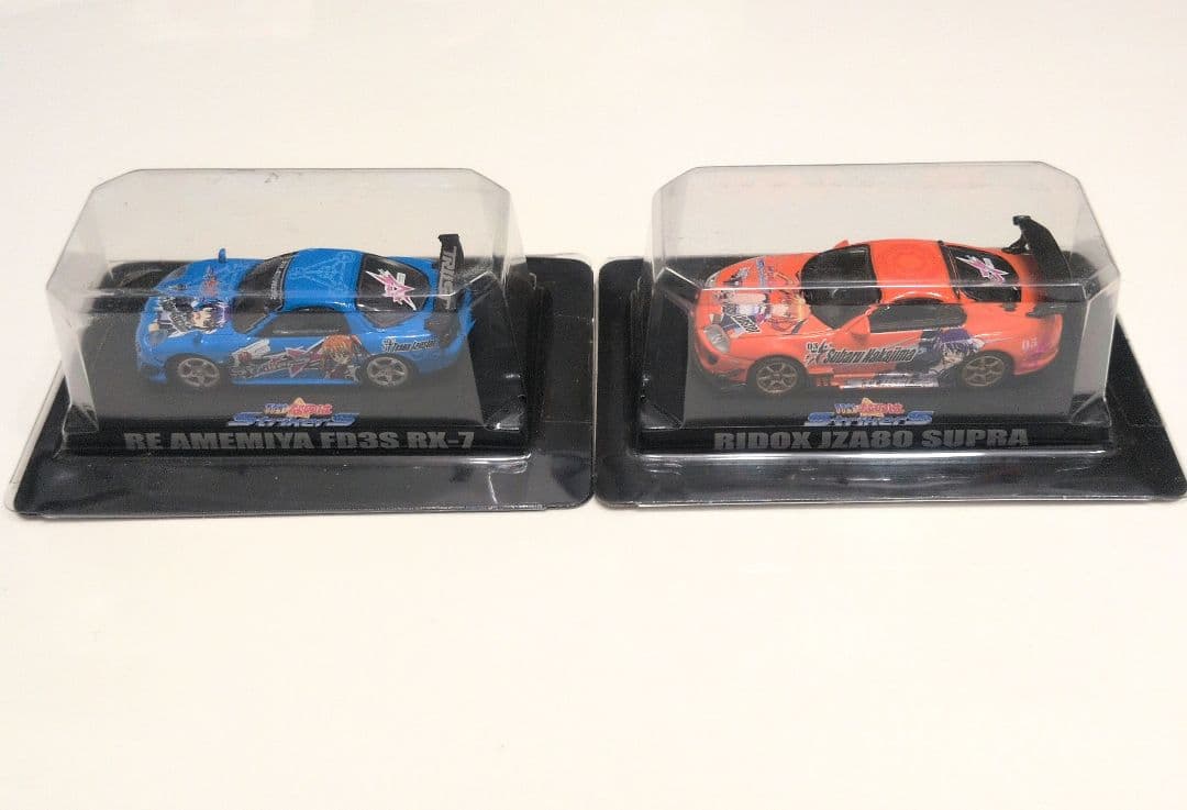 リリカルなのは　痛車ミニカーセット