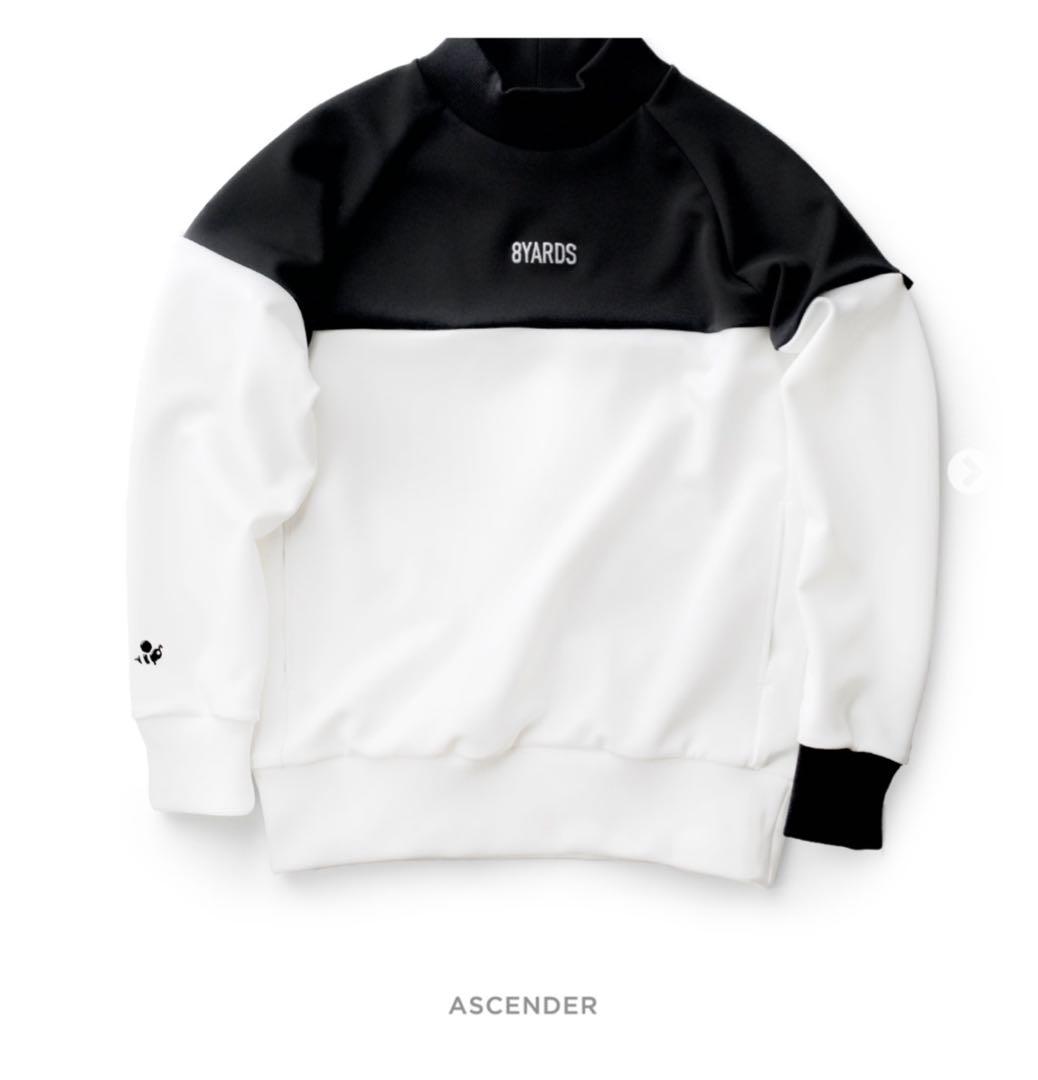 8yards ハチヤーズMen’s RIBSEPA-PULLOVER 2G