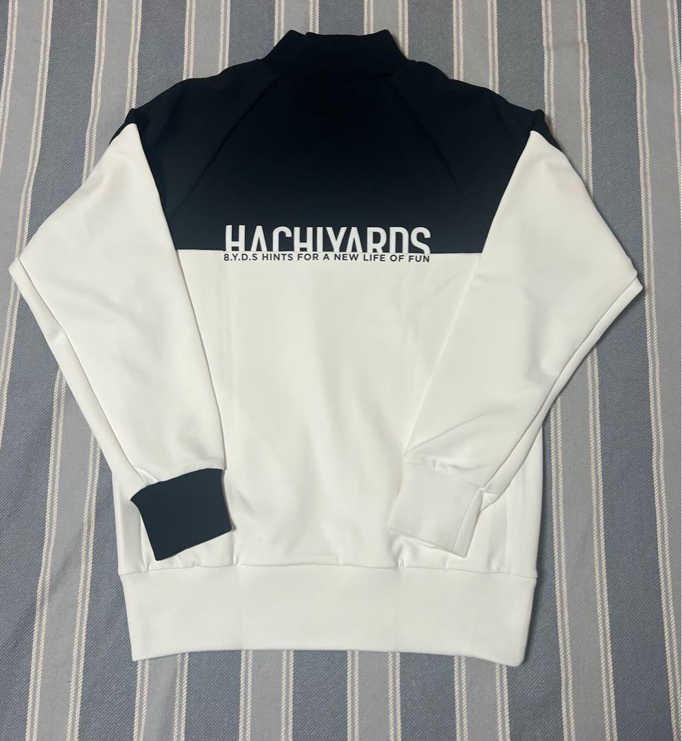 8yards ハチヤーズMen’s RIBSEPA-PULLOVER 2G