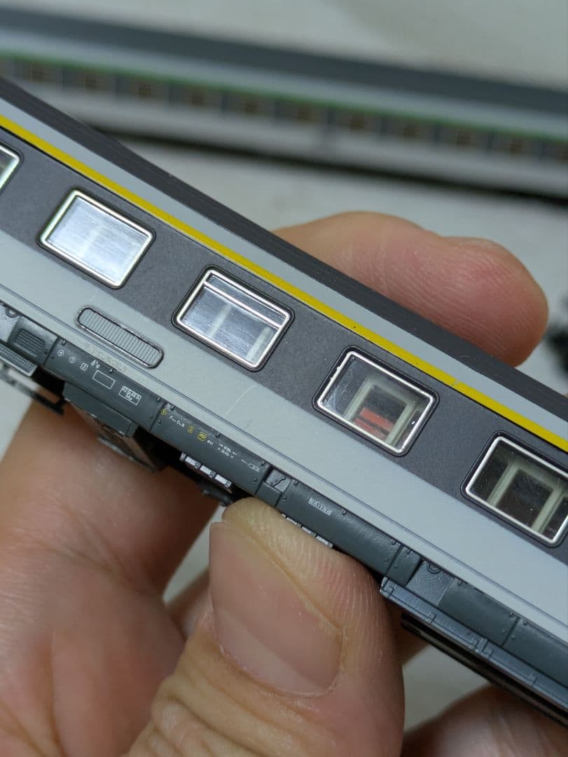 SNCF コライユ客車　4両 Nゲージ