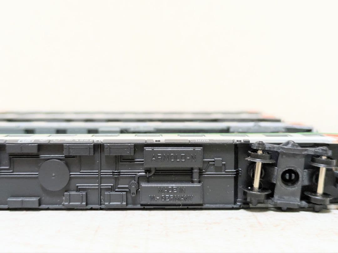 SNCF コライユ客車　4両 Nゲージ