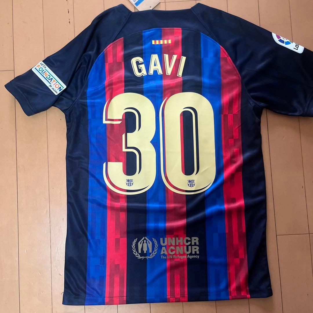 バルセロナ　ガビ　30 ユニフォーム