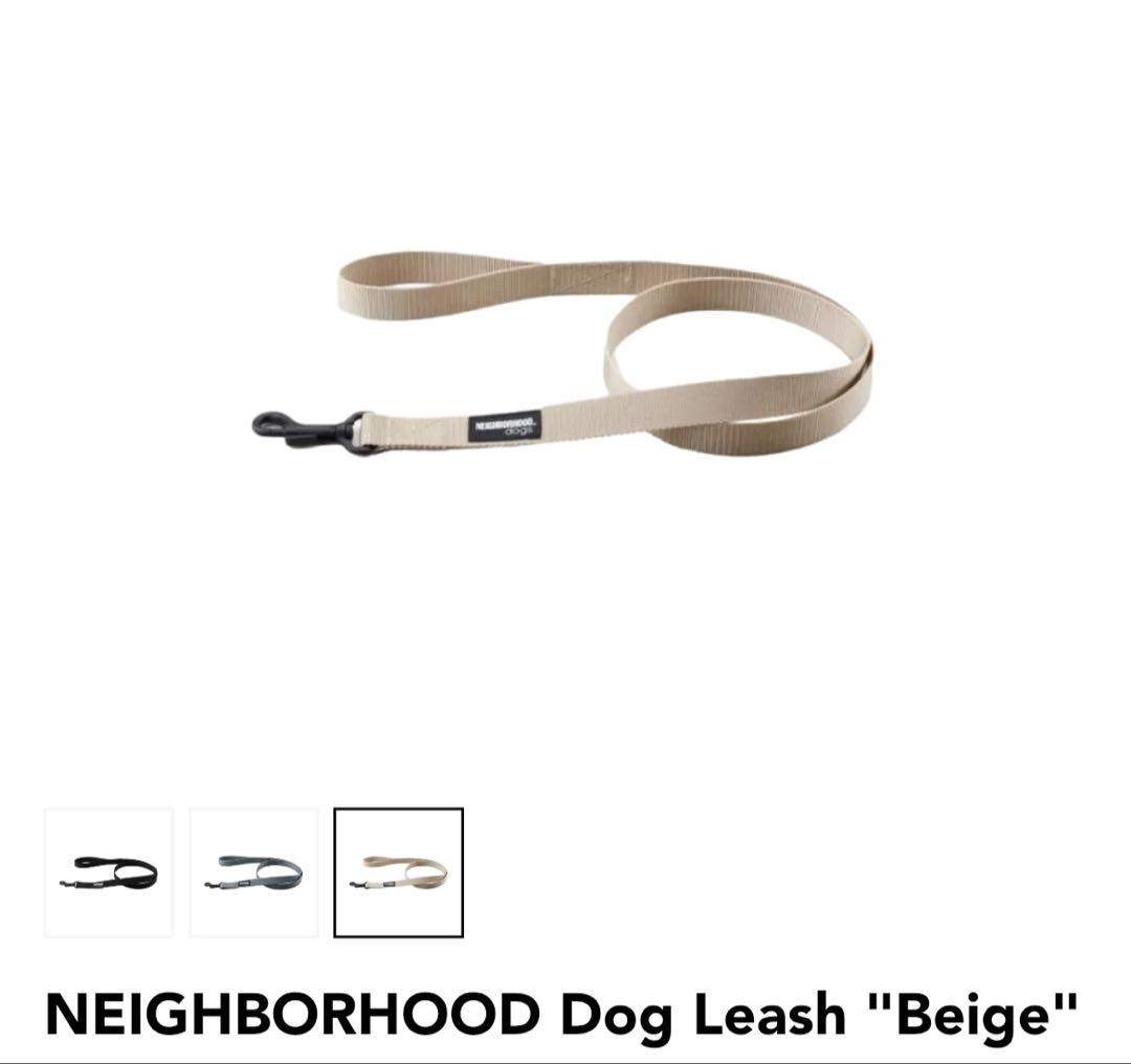首輪・ハーネス・リード NEIGHBORHOOD Dog Leash \