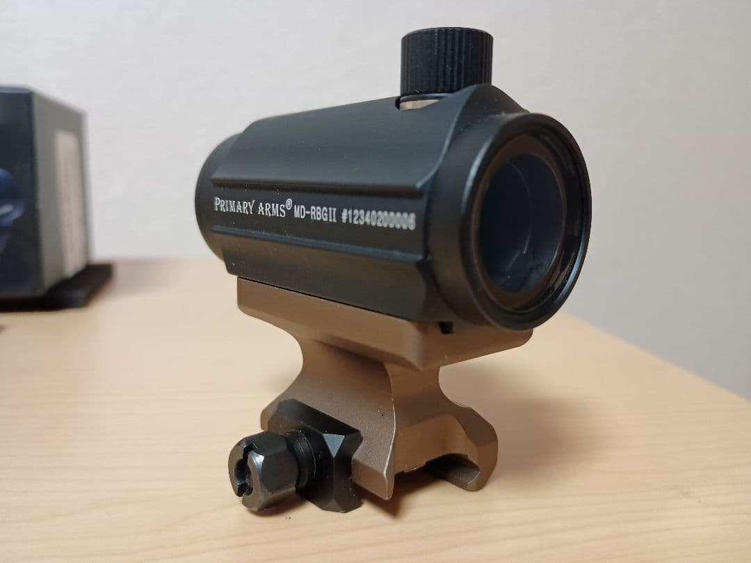【実物】PRIMARY ARMS MICRO RED DOT《美品》