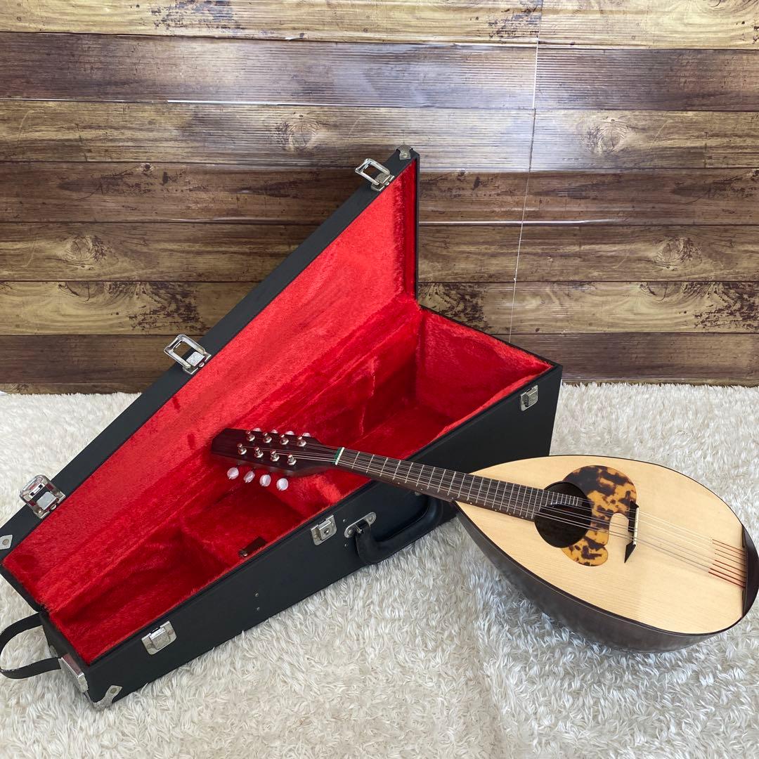 美品！藤丸常夫 TSUNEO FUJIMARU マンドリン No.80