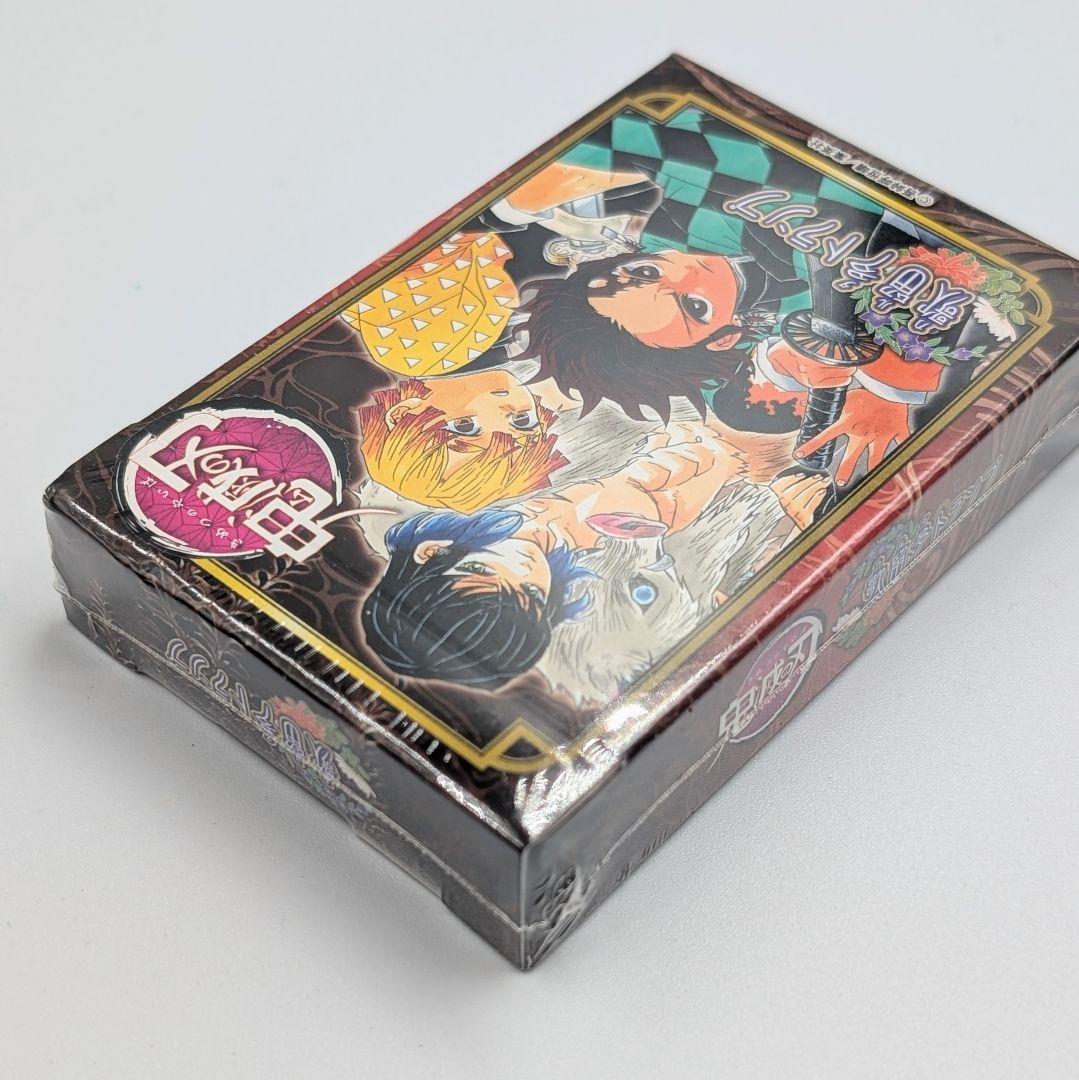 【新品未開封・開封済み】鬼滅の刃 歌留多トランプ　かるたトランプ　原作　原画
