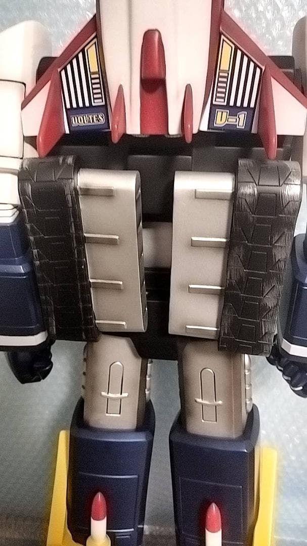 60cm 新品 超電磁マシーン ボルテスV スーパージャンボ ソフビ　ポピー