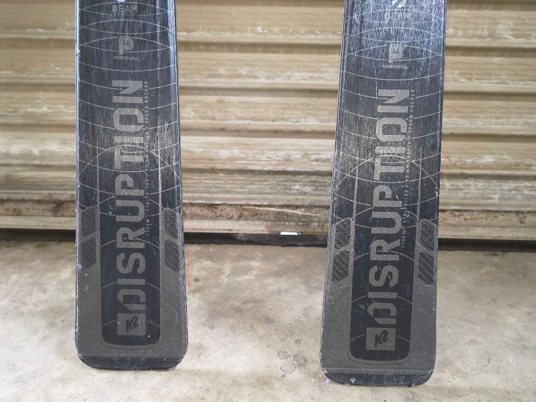 K2 Disruption ディスラプション MTI 170cm スキー板