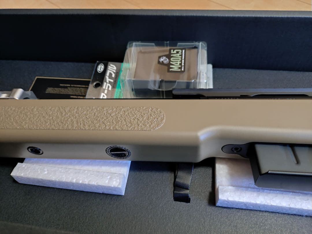 東京マルイ M40A5 F.D.E STOCK ボルトアクションエアライフル