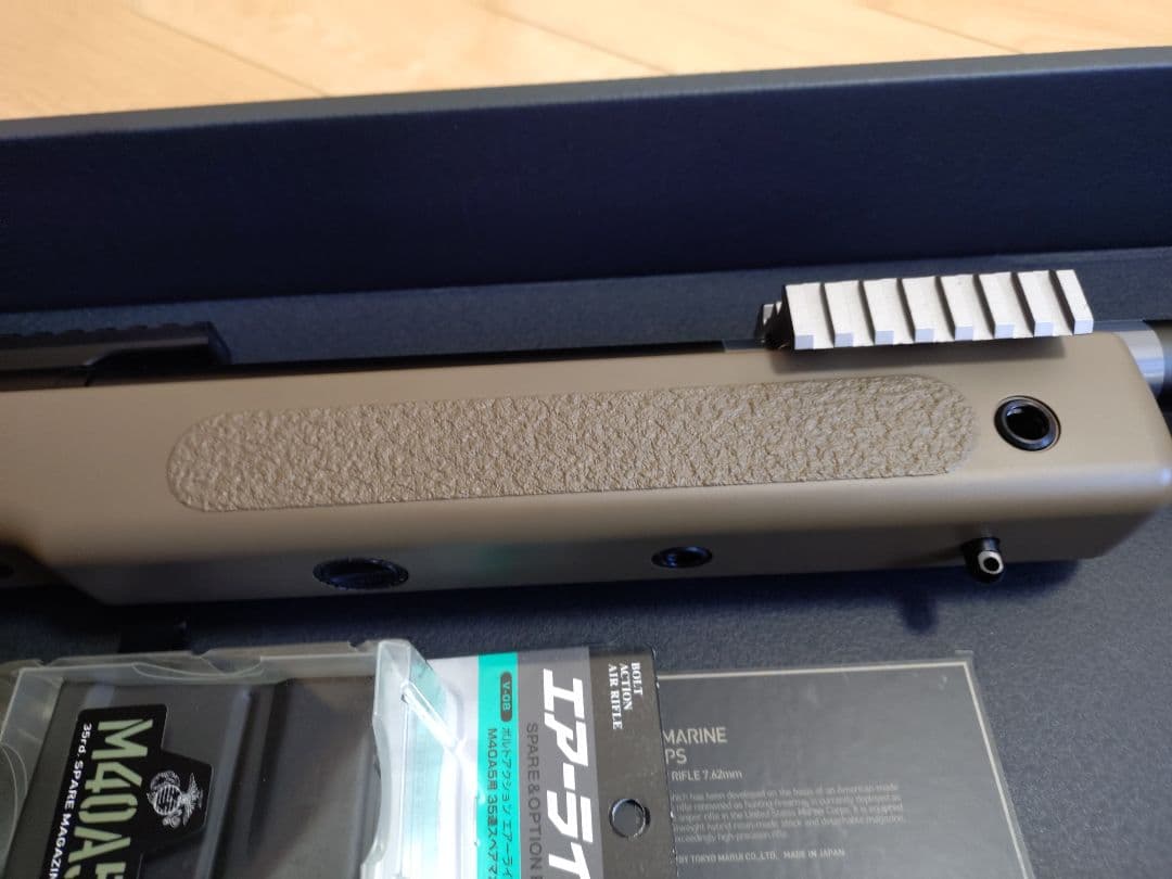東京マルイ M40A5 F.D.E STOCK ボルトアクションエアライフル