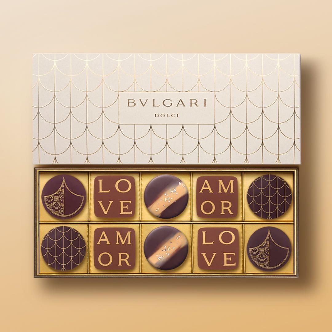 BVLGARI IL CIOCCOLATO☆10個入り　チョコレート　2026