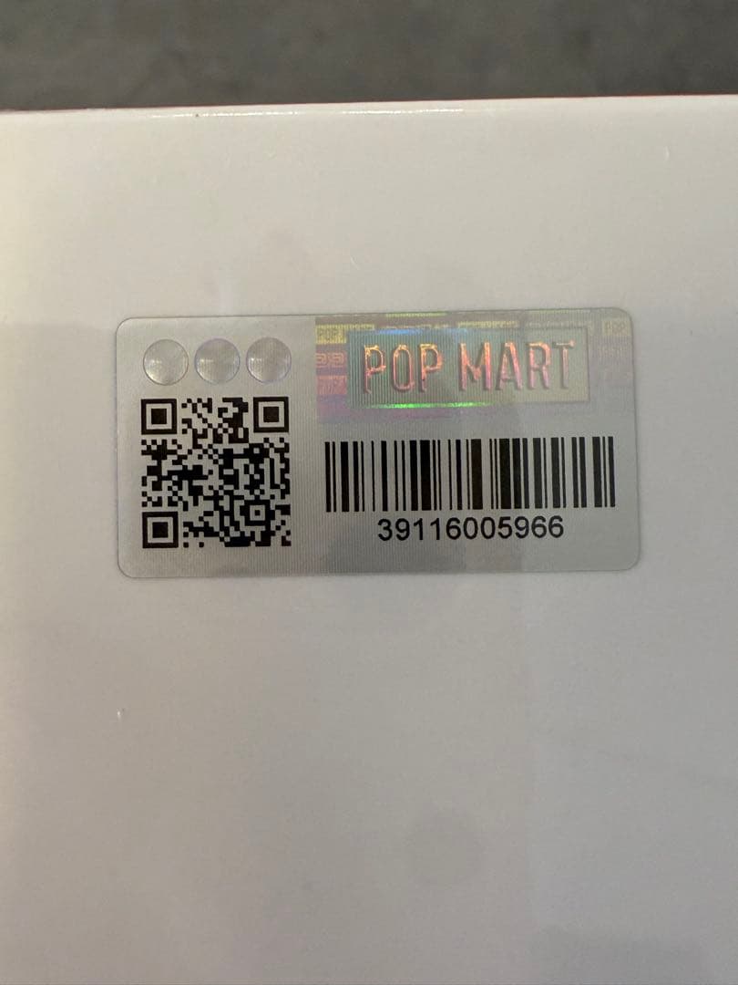 【送料込み】正規品★LABUBU ラブブ　アソートBOX