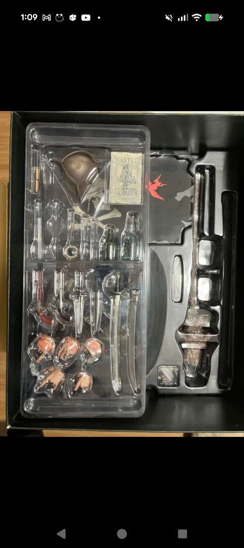 ★最終値下げ★　HOTTOYS　ジャック・スパロウ/最後の海賊DX15