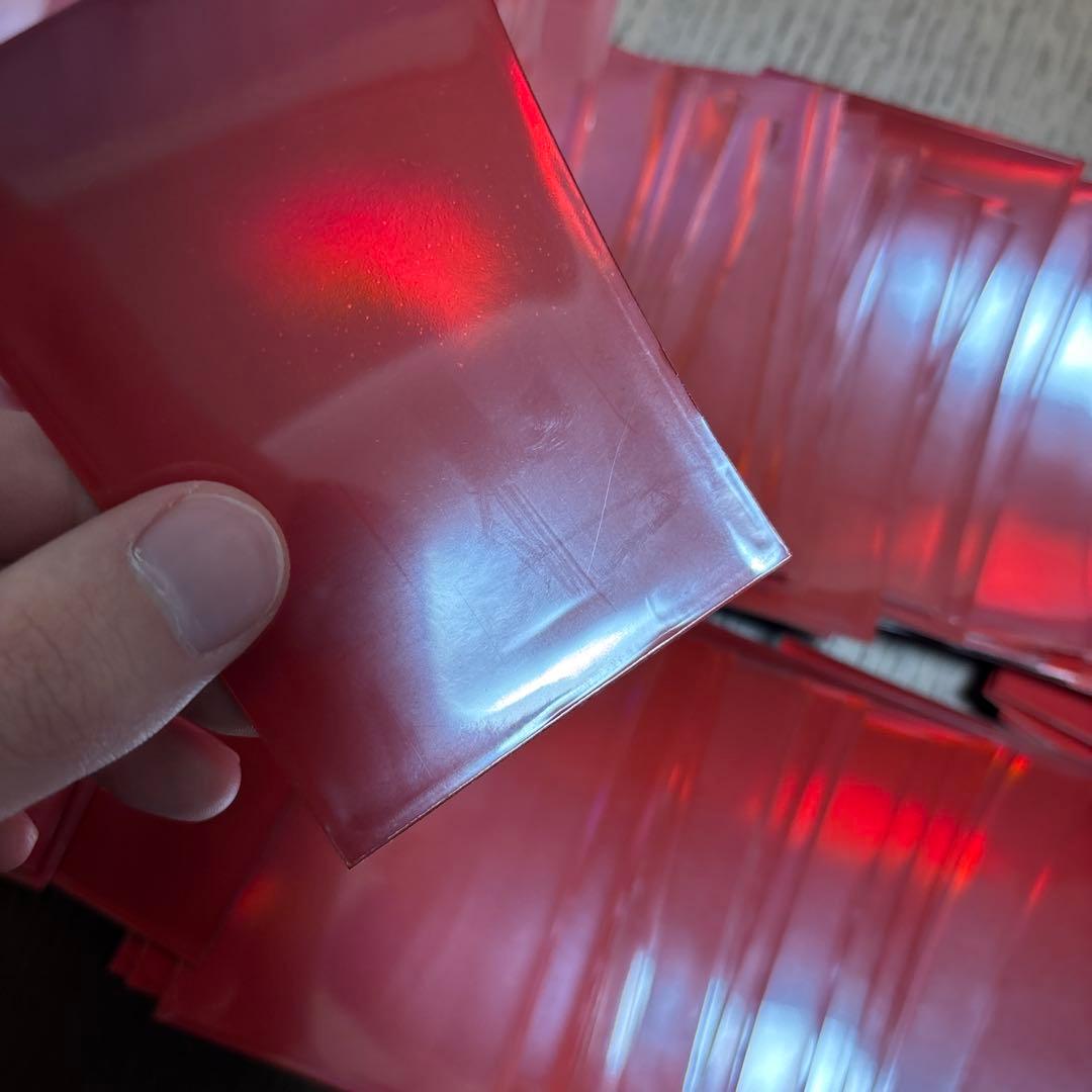 バトルスピリッツ　紅蓮　スリーブ　初期　190枚