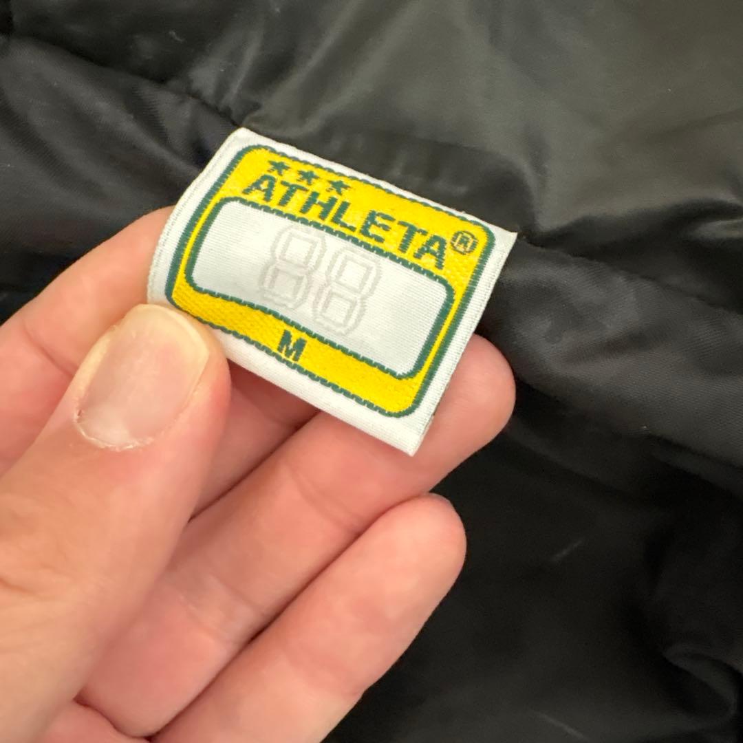 ATHLETA グレー ベンチコート Mサイズ